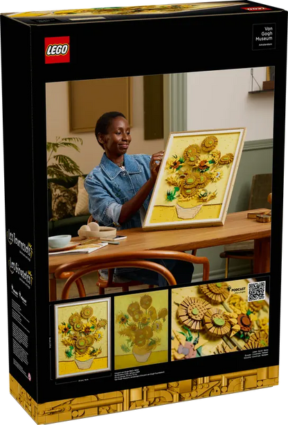 LEGO® Art Vincent van Gogh – Sunflowers 31215 Brick Island