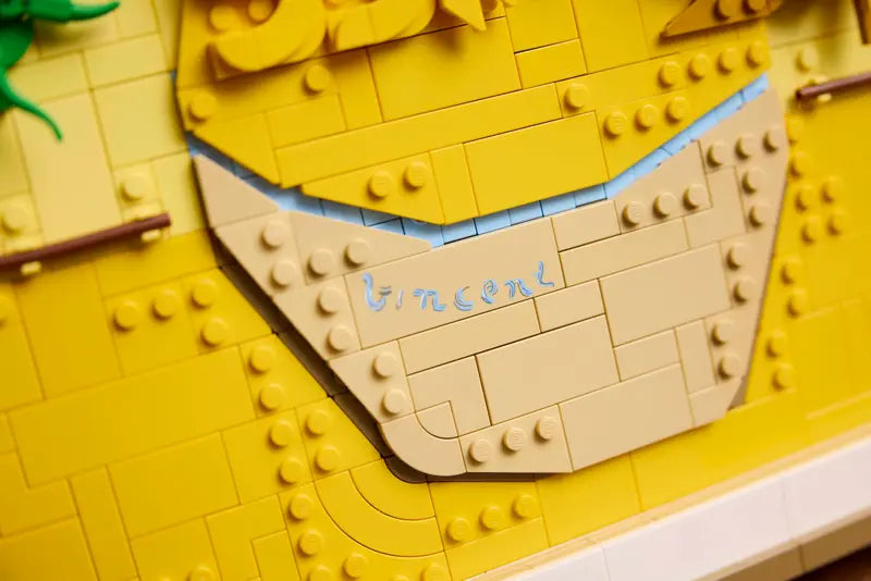 LEGO® Art Vincent van Gogh – Sunflowers 31215 Brick Island