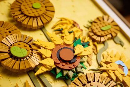 LEGO® Art Vincent van Gogh – Sunflowers 31215 Brick Island