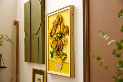 LEGO® Art Vincent van Gogh – Sunflowers 31215 Brick Island