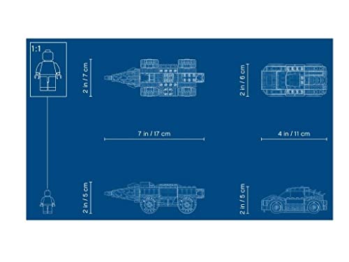 LEGO City 60273 Police Driller Chase