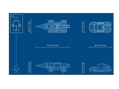 LEGO City 60273 Police Driller Chase