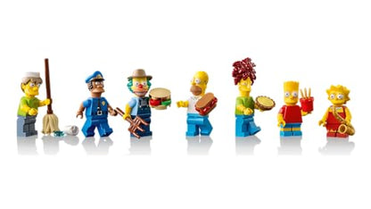 LEGO 10352 The Simpsons: Krusty Burger - Nový.