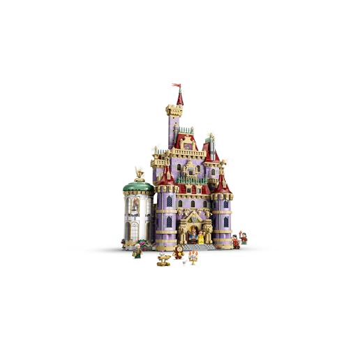 LEGO ǀ Disney Princess Beauty and The Beast Castle 43263