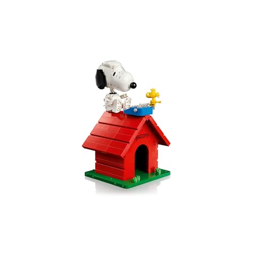 LEGO® Ideas Peanuts: Snoopy’s Doghouse 21368