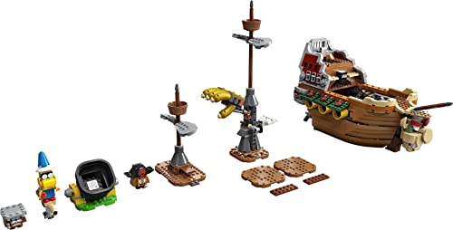 LEGO 71391 Super Mario Bowser's Airship Expansion Set