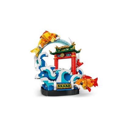 LEGO® Chinese Festivals Prosperity Carp Leaping 80120