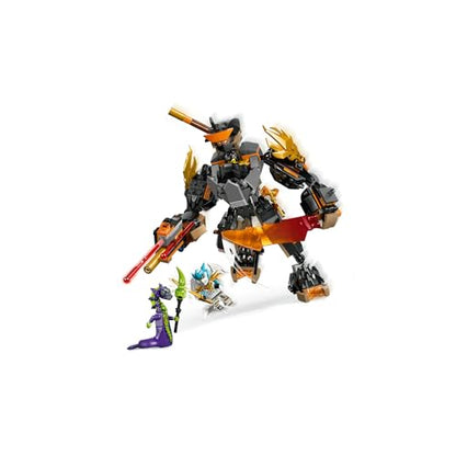 LEGO® NINJAGO® Cole’s Mission Mech & Dragon Zane 71854