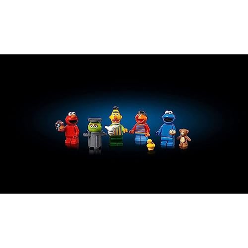 Lego Ideas 123 Sesame Street 21324