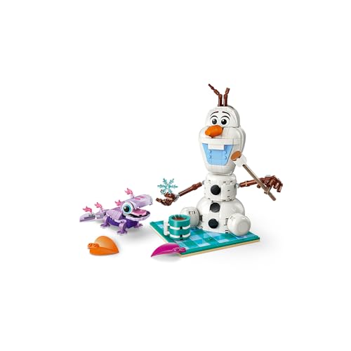 LEGO® Disney Frozen Olaf and Bruni’s Picnic Fun 43287