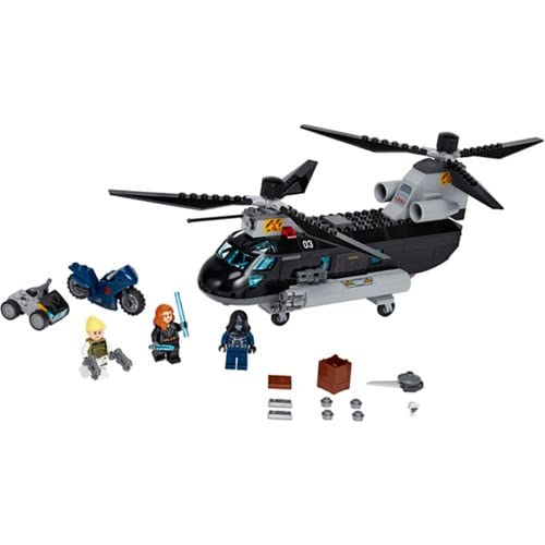 LEGO Super Heroes - Black Widow's Helicopter Chase 76162