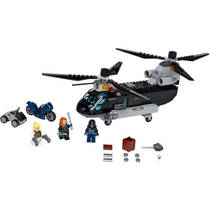 LEGO Super Heroes - Black Widow's Helicopter Chase 76162