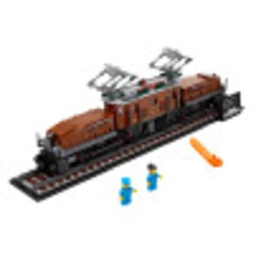 LEGO Crocodile Locomotive 10277