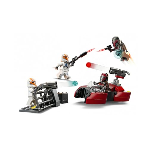 LEGO® Star Wars: The Clone Wars™ Siege of Mandalore Battle Pack 75449