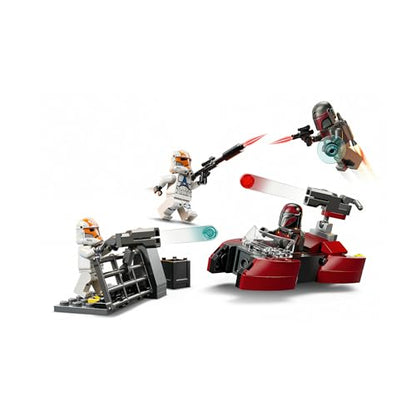 LEGO® Star Wars: The Clone Wars™ Siege of Mandalore Battle Pack 75449