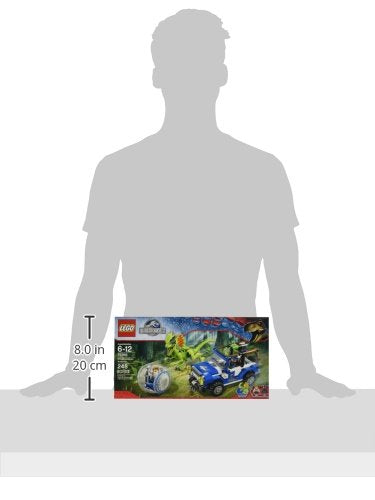 LEGO Jurassic World Dilophosaurus Ambush 75916