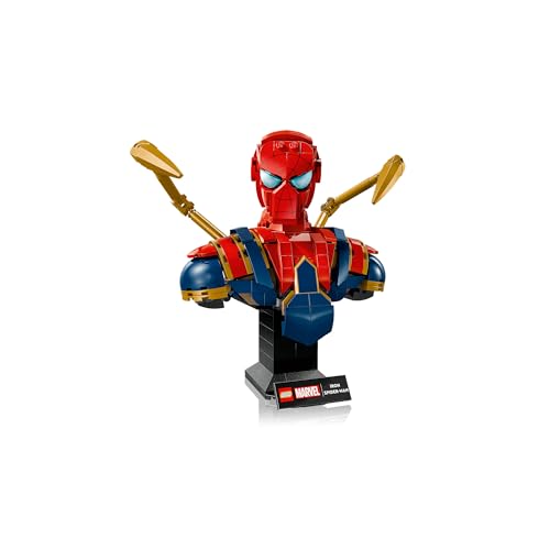 LEGO® Marvel Iron Spider-Man Bust 76326