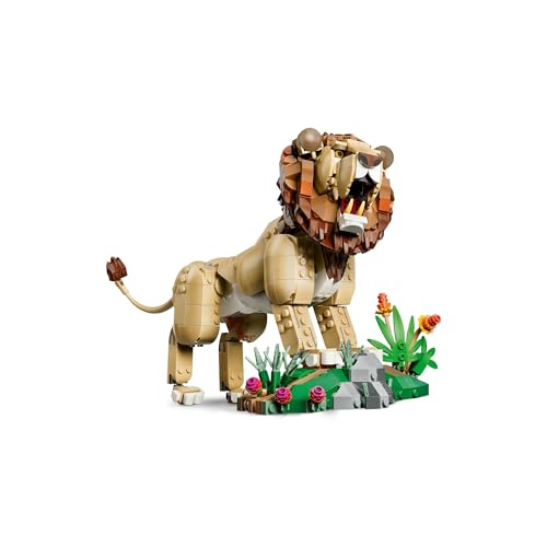 LEGO® Creator 3 in 1 Wild Animals: Majestic Lion 31386