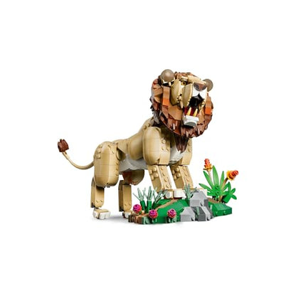 LEGO® Creator 3 in 1 Wild Animals: Majestic Lion 31386