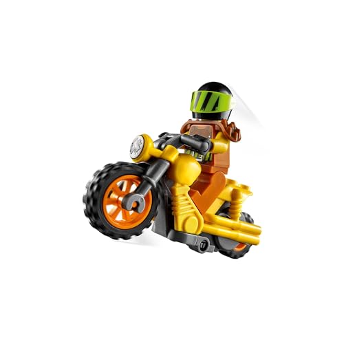 LEGO® City Demolition Stunt Bike 60297