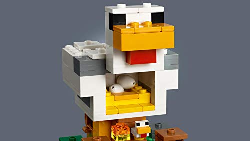LEGO® Minecraft™ - The Chicken Coop 21140