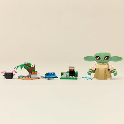 LEGO® Star Wars: The Mandalorian™ Grogu’s Homestead 75443