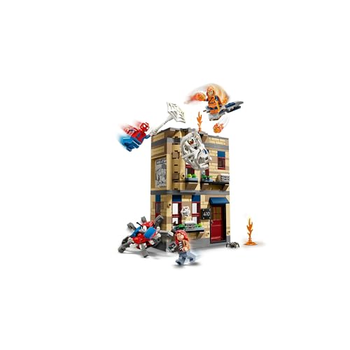 LEGO® Marvel Peter Parker’s Apartment 76317
