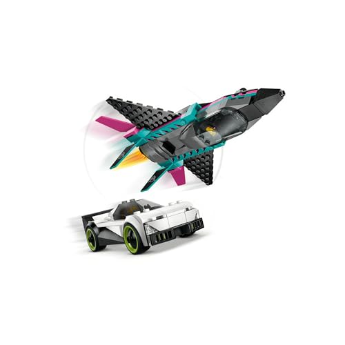LEGO® City Jet vs. Car 60489