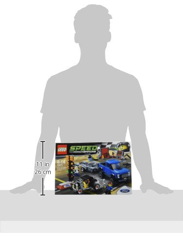 LEGO Speed Champion Ford F-150 & Ford Model A hot Rod 75875