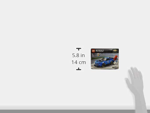LEGO Speed Champions Chevrolet Camaro ZL1 Race Car 75891