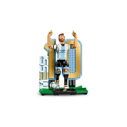 LEGO® Editions Lionel Messi – Football Legend 43015