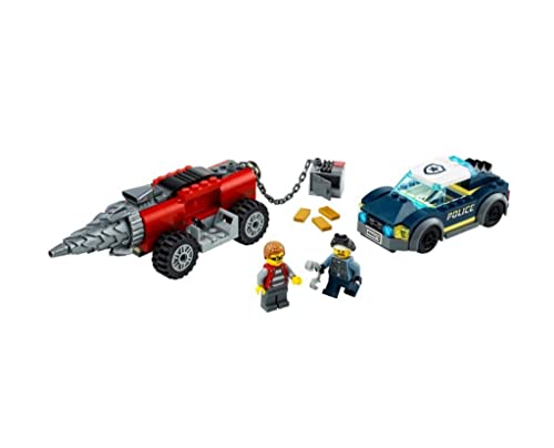 LEGO City 60273 Police Driller Chase