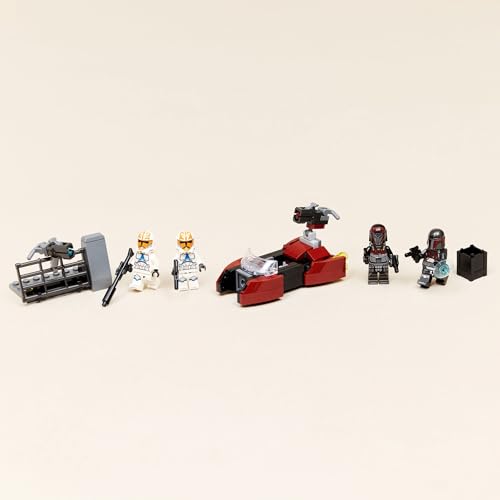 LEGO® Star Wars: The Clone Wars™ Siege of Mandalore Battle Pack 75449