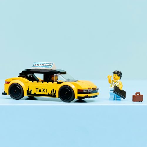 LEGO® City Taxi 60487