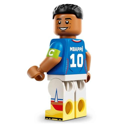 LEGO® Editions Kylian Mbappé – Football Highlights 43013