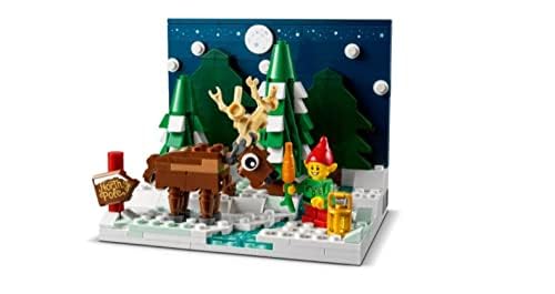 LEGO Santa's Front Yard 40484