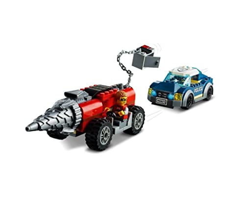 LEGO City 60273 Police Driller Chase