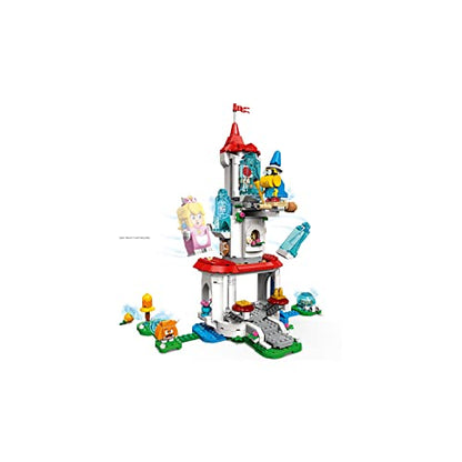 LEGO® Super Mario™ Cat Peach Suit and Frozen Tower Expansion Set 71407