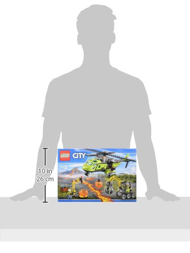 LEGO City Volcano Supply Helicopter 60123