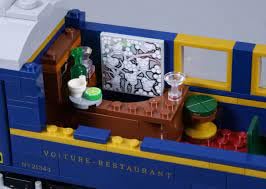 LEGO The Orient Express Train 21344