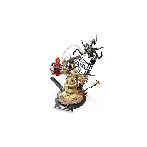 LEGO® Marvel Epic Battle: Spider-Man vs. Sandman and Venom 76334