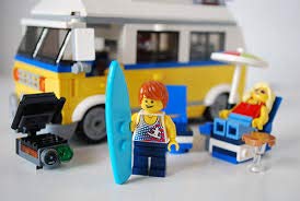 LEGO Creator 3in1 Sunshine Surfer Van 31079