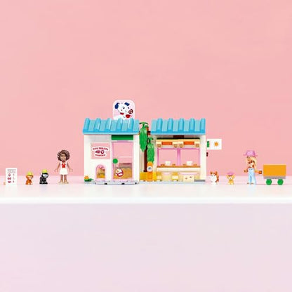 LEGO® Friends Dog Treats Bakery 42677