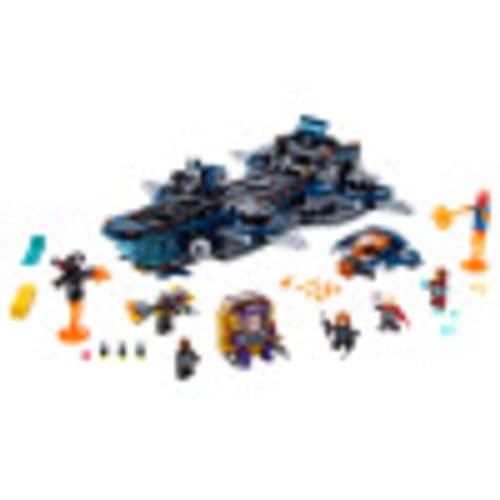 LEGO Marvel Avengers Helicarrier 76153 Fun LEGO Brick Building Toy with Marvel Avengers Action Minifigures, Great Kids Who Love Airplanes and Superhero Adventures (1,244 Pieces)