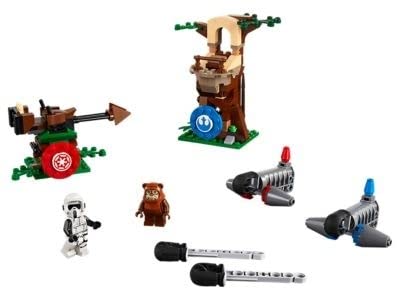 LEGO Star Wars Action Battle Endor Assault 75238