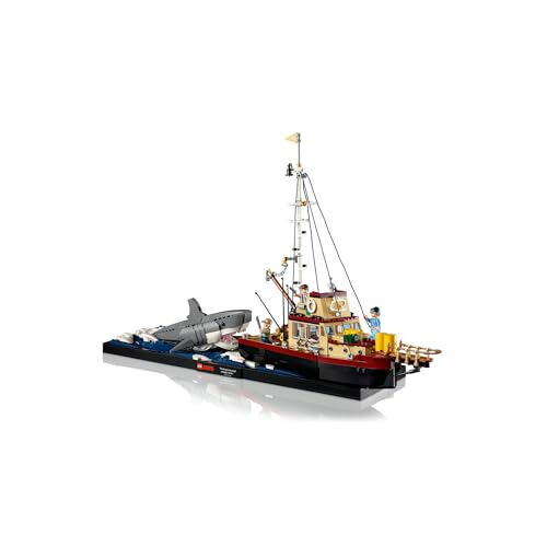 LEGO® Ideas Jaws Set 21350 Shark Treat