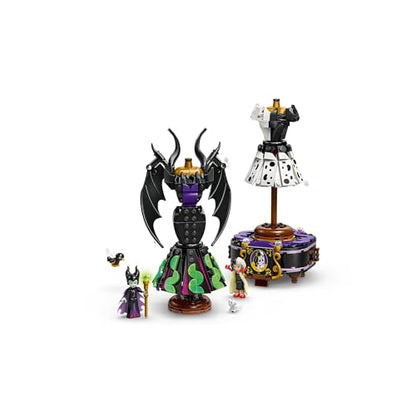 LEGO Disney Maleficent's and Cruella De Vil's Dresses  43262