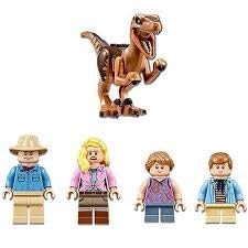LEGO 75932 Jurassic World Jurassic Park Velociraptor Chase