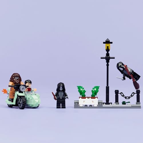 LEGO® Harry Potter™ Hagrid™ & Harry’s Privet Drive Escape 76459