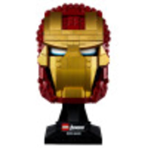 LEGO Marvel Avengers Iron Man Helmet 76165